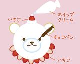 ボウルで簡単！しろくまドームケーキ作り方17写真