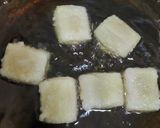 【簡単男飯】麻婆揚げもち 作り方3写真
