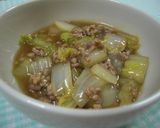 ✿白菜のお手軽あんかけ中華丼✿作り方7写真