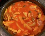 好きな野菜で★鶏胸肉のトマト煮込み作り方4写真