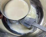 卵、乳なし!ふわふわスポンジケーキ作り方4写真