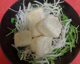 【簡単男飯】麻婆揚げもち 作り方6写真