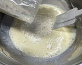 卵、乳なし!ふわふわスポンジケーキ作り方5写真