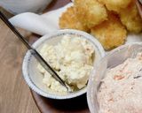スイートチリクリームチーズ作り方1写真