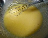 *大人の味♡コーヒーマーブル ケーキ*作り方3写真