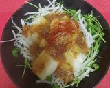 【簡単男飯】麻婆揚げもち 作り方7写真