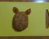 キャラ弁⭐赤鼻のトナカイさん作り方4写真