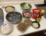 純豆腐（スンドゥブ）作り方1写真