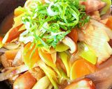 簡単で栄養いっぱいなカレーうどん作り方7写真