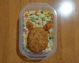 キャラ弁⭐赤鼻のトナカイさん作り方5写真