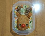 キャラ弁⭐赤鼻のトナカイさん作り方6写真