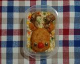 キャラ弁⭐赤鼻のトナカイさん作り方7写真