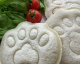 可愛い肉球サンド♡３種のフィリング作り方8写真