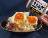 山盛りガーリックチップ★背徳ポテトサラダ作り方6写真