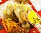 女子高校生弁当　2022.12.19作り方1写真