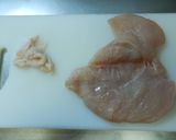 鶏むね肉あったかヘルシーパクチーヌードル作り方1写真