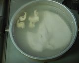 鶏むね肉あったかヘルシーパクチーヌードル作り方2写真