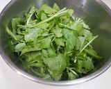 セリ豚炒め作り方1写真
