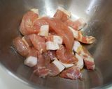 セリ豚炒め作り方2写真