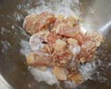 セリ豚炒め作り方3写真