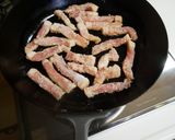 セリ豚炒め作り方4写真