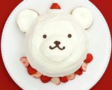 ボウルで簡単！しろくまドームケーキ作り方21写真