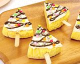 濃厚♪マスカルポーネのツリーケーキ作り方14写真
