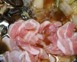 簡単!激ウマ!豚バラのオイスターソース鍋作り方5写真