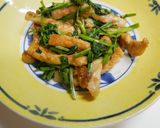セリ豚炒め作り方8写真