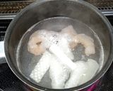お好み焼き風キャベツ焼き作り方2写真