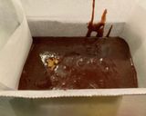 くるみいっぱい！あんこの米粉ブラウニー作り方6写真