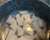 味噌が濃厚～こっくりモツ煮込み作り方2写真