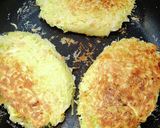 お好み焼き風キャベツ焼き作り方6写真