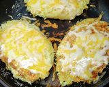 お好み焼き風キャベツ焼き作り方7写真