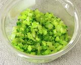 【幼児食】納豆とブロッコリーのおやき作り方1写真