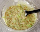 【幼児食】納豆とブロッコリーのおやき作り方2写真