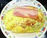 お好み焼き風キャベツ焼き作り方8写真