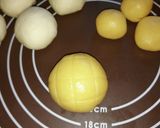 アーモンド風味のメロンパン作り方5写真