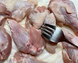 簡単☆鶏手羽元の手作りフライドチキン作り方1写真