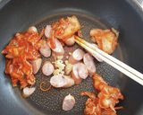 ☆旨い☆キムチチャーハン作り方1写真