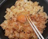 ☆旨い☆キムチチャーハン作り方3写真