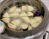 黒酢あんかけほたて作り方3写真