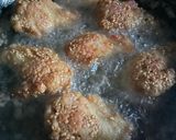 簡単☆鶏手羽元の手作りフライドチキン作り方5写真