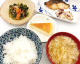 【病院】ごまおかかびたし【給食】作り方4写真