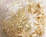 大根とえのきのふわふわとろとろ焼き作り方1写真