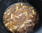 まいたけと油揚げの炊き込みご飯作り方4写真