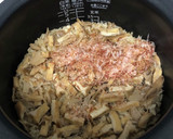 まいたけと油揚げの炊き込みご飯作り方5写真