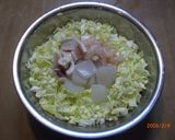 豆腐のフワトロお好み焼き～☆作り方4写真