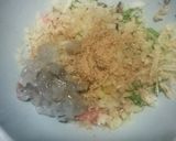 海老とミンチの蓮根はさみ揚げ作り方1写真