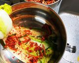 簡単白菜キムチ作り方11写真